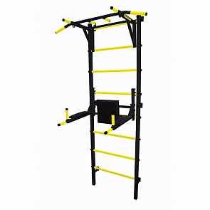 Профессиональная шведская стенка Kampfer Gonter Professional черный/желтый (Kampfer, Gonter Professional)